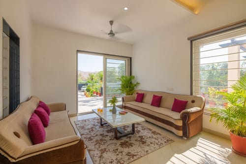 Cottage Rivera – 3 bedroom villa in Udaipur, Rajasthan