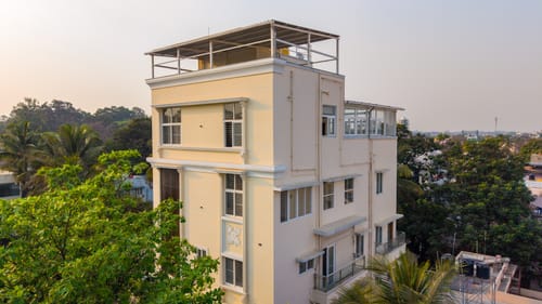 SLV Ventures Penthouse | Pet-friendly 4-BHK Apartment With Glass House & Panoramic City Views – 4 bedroom villa in Bengaluru, Karnataka