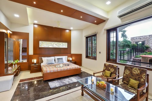Spring @ Prakriti Farms w/ Breakfast – 3 bedroom villa in Udaipur, Rajasthan