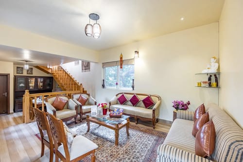 Villa Harmony | 2-BHK | Garden | Balcony | Hill view – 2 bedroom villa in Nainital, Uttarakhand