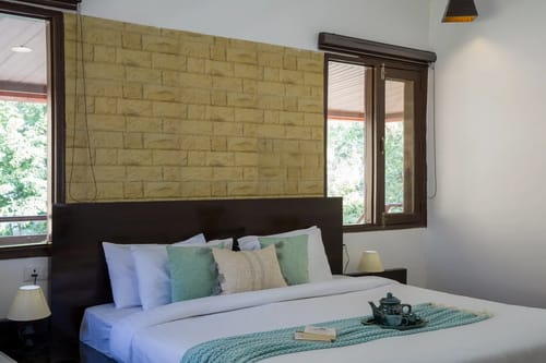 Madhuram Villa | Pet-Friendly 5-BHK Hillside Retreat With Garden & Balcony – 5 bedroom villa in Dehradun, Uttarakhand