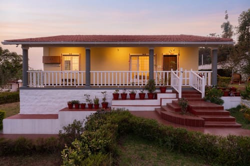 Zolas Retreat – 2 bedroom villa in Ooty, Tamil Nadu