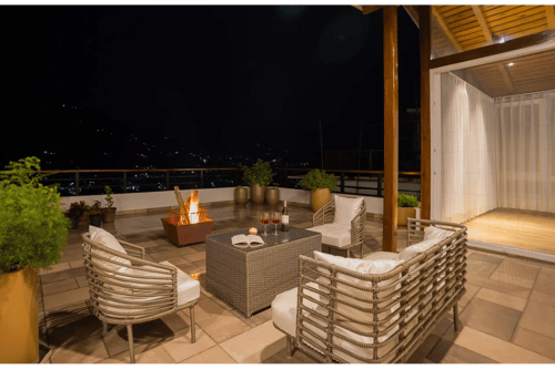 Antarmann Casa Zenith | 6-BHK | Terrace | Balcony | Lake View – 6 bedroom villa in Nainital, Uttarakhand