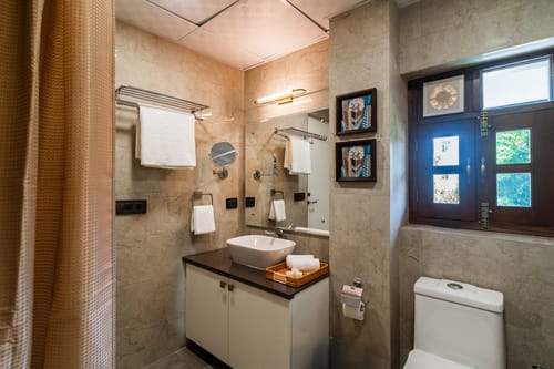 4 Premium Rooms @The Ivory Courtyard – 4 bedroom villa in New delhi, Delhi