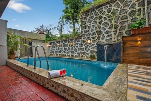 Lavender Hills | Pet-friendly Hillside 3-BHK Villa With Private Pool, Gazebo & Bathtubs