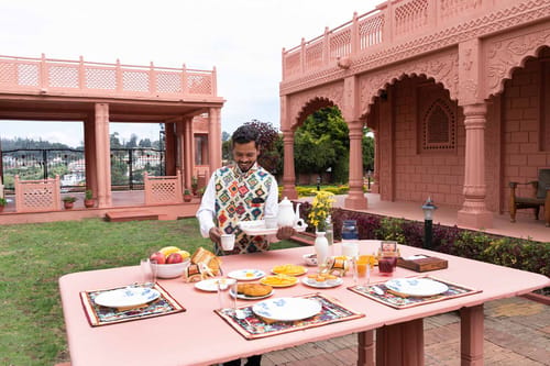 Pink Palace – 3 bedroom villa in Ooty, Tamil Nadu