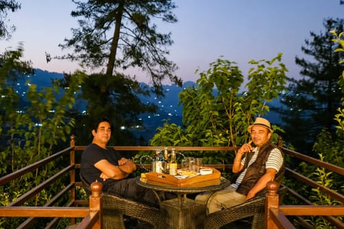 Oakwood Cottage – 2 bedroom villa in Shimla, Himachal Pradesh