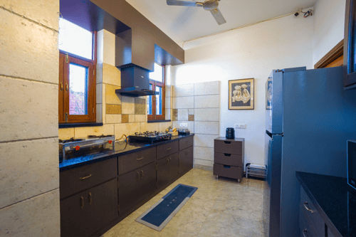 Farm Naturelle | Pet-friendly 3-BHK Farmhouse Near Jim Corbett With Garden, Terrace & Orchards 