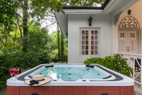 Cosy Cottage - The Inner Temple – 2 bedroom villa in Alibaug, Maharashtra