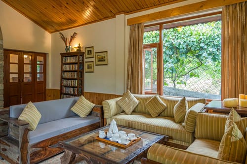 The WaterWillow – 5 bedroom villa in Manali, Himachal Pradesh