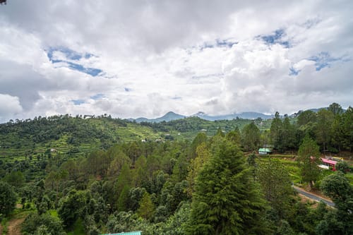 Adrushya | Cosy 1-Room Stay with Hill Views, Karaoke Lounge & Restaurant – 1 bedroom villa in Mukteshwar, Uttarakhand