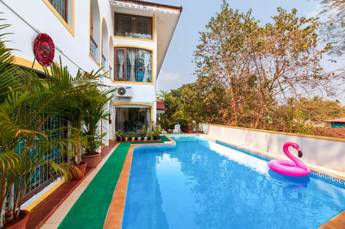 4BHK Casa Do Amor – 4 bedroom villa in North Goa, Goa