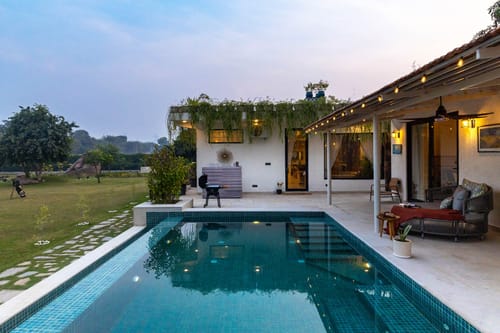 Bagaan Villa W/ Heated Pool, Golf Zone – 4 bedroom villa in Gurgaon, Haryana