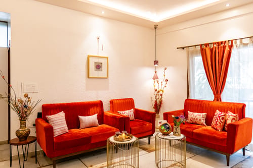 The Jazminn Earthroom | 3-BHK Pet-friendly Apartment with Shared Sit Out Area | Near Bengaluru Palace – 3 bedroom villa in Bengaluru, Karnataka