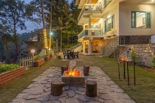 Pinecrest Manor – 4 bedroom villa in Kasauli, Himachal Pradesh