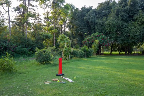 Sheilma Farm | 3-Acres of 4-BHK Farmhouse With Private Pool, Gazebo, Gaming Room,  & Lush Garden – 4 bedroom villa in Delhi-ncr, Haryana