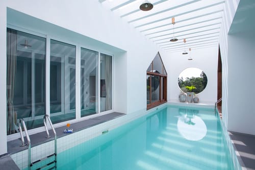 Reflection by The Woods