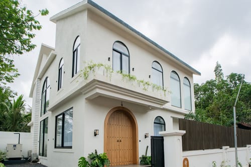 Casa Ekam | Luxe 4-BHK Villa With Pvt Pool, Patio & Contemporary Design – 4 bedroom villa in North Goa, Goa