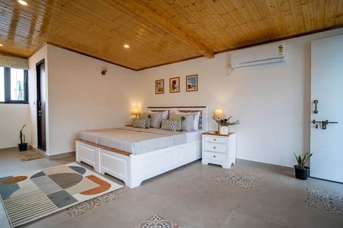 Bourbon Sky – 3 bedroom villa in Mussoorie, Uttarakhand