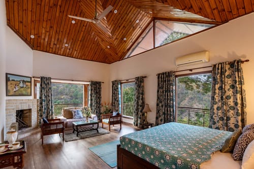 Cosy Crest – 3 bedroom villa in Kasauli, Himachal Pradesh