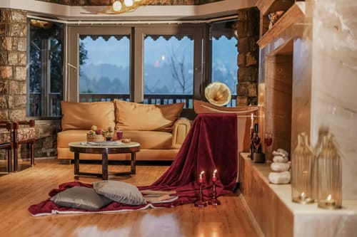 Silver Oak – 3 bedroom villa in Bhimtal, Uttarakhand