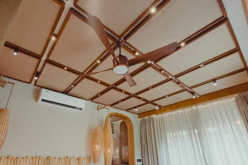 Ananta Bliss Taksu | 2-BHK Villa On 1-Acre of Land with Shared Pool, Gazebo, Garden & a Firepit Lounge