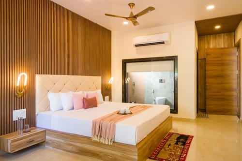 Roohmon’s Farm | Exquisite 5-BHK Retreat With Private Pool, Garden & Barr – 5 bedroom villa in Udaipur, Rajasthan