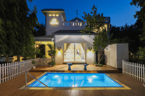 Anugrah Farm | 2-BHK Farmstay+ Kids’ Room with Pvt Pool, Jacuzzi & Lush Garden – 3 bedroom villa in Delhi-ncr, Haryana