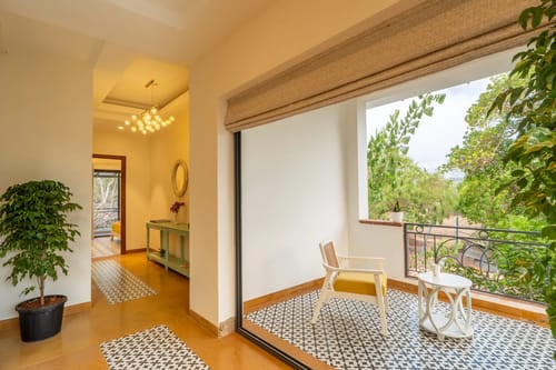 Laguna Echo | Serene Pet-friendly 3-BHK Retreat With Private Pool & Garden Near Anjuna Beach