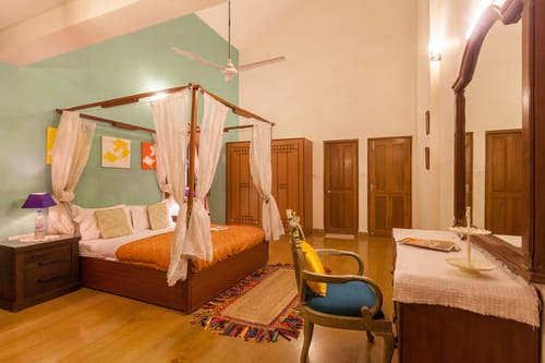 Casa Do Amor – 6 bedroom villa in North Goa, Goa