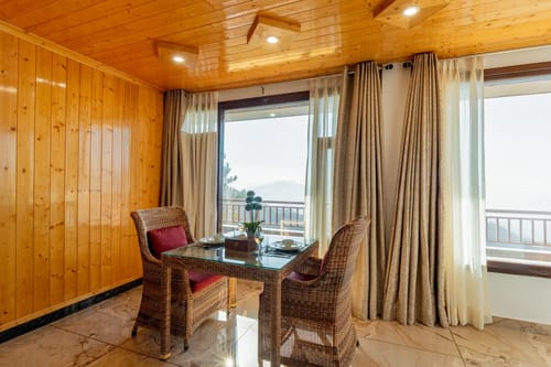 Lafu House Woodsave | 1- Room | Attic  Garden | Cabana | Hill views – 2 bedroom villa in Shimla, Himachal Pradesh