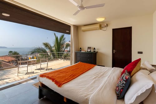 Seaview Serenade – 4 bedroom villa in North Goa, Goa