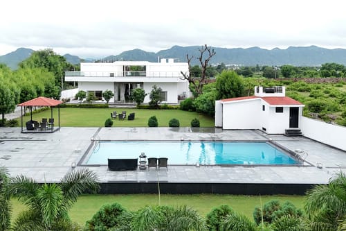 Aravali Villa – 2 bedroom villa in Udaipur, Rajasthan