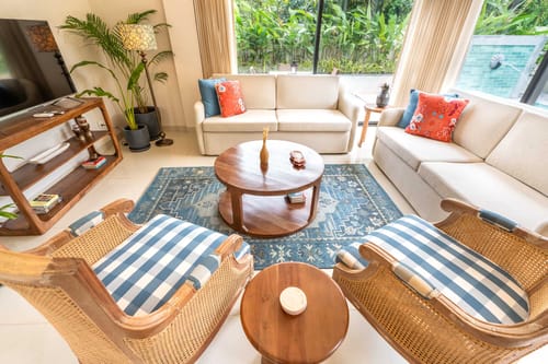 The Heliconia Bungalows - Vagator – 3 bedroom villa in North goa, Goa
