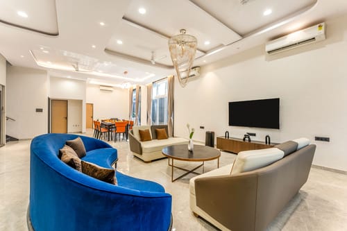 Sapphire @ M4 Villas – 5 bedroom villa in Lonavala, Maharashtra