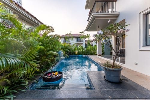 Casa Bonita | 4 BHK with Private Pool, Gazebo, and Patio Area| Close to Candolim Beach – 4 bedroom villa in North Goa, Goa
