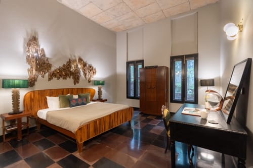 Moira by the River – 4 bedroom villa in North Goa, Goa