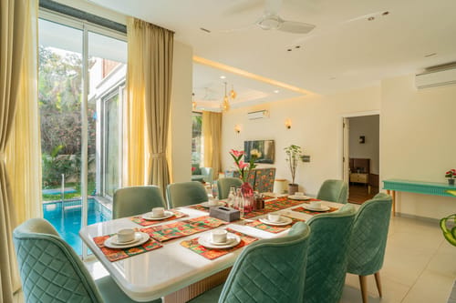 The YG Manor - Anjuna – 4 bedroom villa in North Goa, Goa