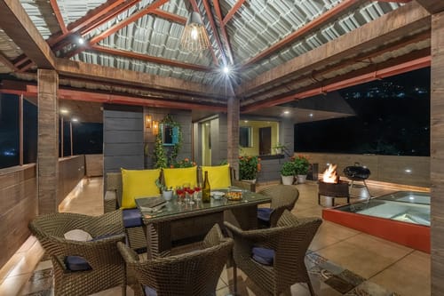 Celestial Rhapsody | Charming 3-BHK Villa With Garden, Terrace & Scenic Views – 3 bedroom villa in Nainital, Uttarakhand
