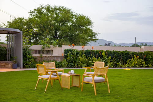 Villa Fiorita | Stunning Mediterranean-Style 3-BHK Villa With Private Pool & Outdoor Bar – 3 bedroom villa in Jaipur, Rajasthan