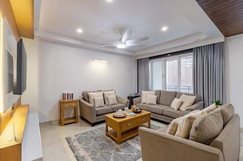 Cliff Zen | 2-BHK | Kitchen | Outdoor Sitting Area | Lift – 2 bedroom villa in Shimla, Himachal Pradesh