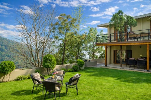 Cedar Crest – 4 bedroom villa in Kasauli, Himachal pradesh