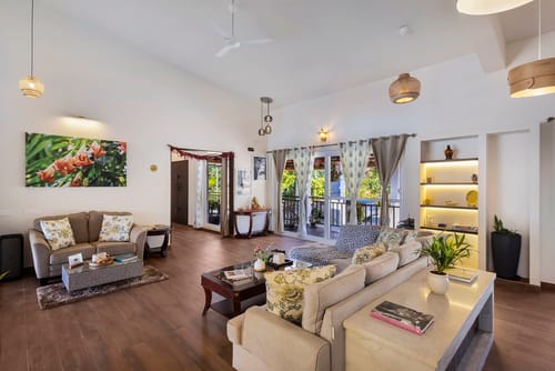 Tranquility | 5-BHK Pet-Friendly Villa With Pool, Jacuzzi, Terrace Sit Out and Garden Area – 5 bedroom villa in Coorg, Karnataka