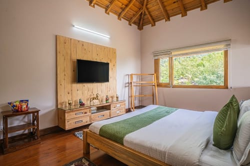 Tapovan Estate | 2-BHK With Kids’ Attic, Garden, Gazebo & Scenic Views – 3 bedroom villa in Nainital, Uttarakhand