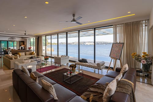 Oceanic Sunsets – 5 bedroom villa in North Goa, Goa