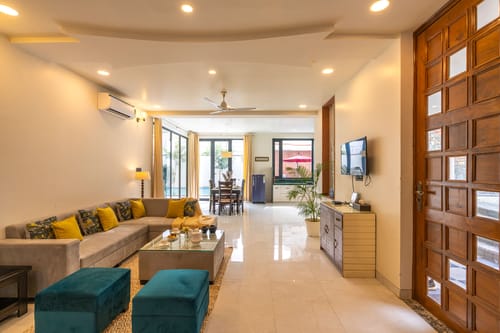 The Tree House – 4 bedroom villa in Jaipur, Rajasthan