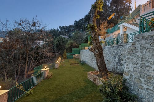 Lion's Den, Garden Wing, Ramgarh – 3 bedroom villa in Bhimtal, Uttarakhand