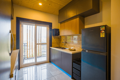 Cliff Vallis | Hill View 3-BHK Apartment with Balcony & Common Play Zone – 3 bedroom villa in Shimla, Himachal Pradesh