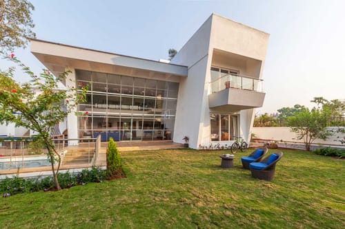Vista White Pebbles Villa – 4 bedroom villa in Lonavala, Maharashtra