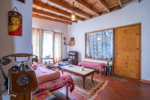 Under The Pines – 3 bedroom villa in Shimla, Himachal Pradesh